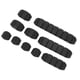 thumbnail image 1 of Clip para Cable Jadeshay 10 Unidades Organizadores de Cables, 1 of 8