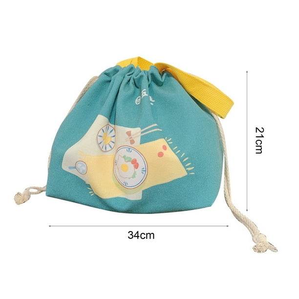 Insulated drawstring sales cooler bag