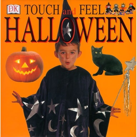 Pre-Owned Touch and Feel Halloween (Unknown) 0789465116 9780789465115