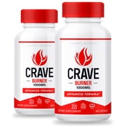 (2 Pack) Crave Burner Capsules - Crave Burner Keto Capsules