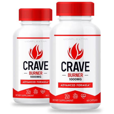 (2 Pack) Crave Burner Capsules - Crave Burner Keto Capsules