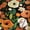 Colourful2, variant on Vintage Floral Pattern Wallpaper Boho Rustic Self Adhesive and Removable Waterproof Wall Decor for Living Room Bedroom Bathroom Kitchen Cabinet Drawer 17.7 * 118 in