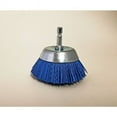 thumbnail image 2 of Dico Products 541-786-2-1/2 Nylon Cup Brush 2-1/2" - Blue, 2 of 2