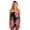 Hot Pink2, variant on Krdevn Girl's Strapless Off Shoulder Flower Ruffled Beachwear Short Tube Rompers Jumpsuits,Black