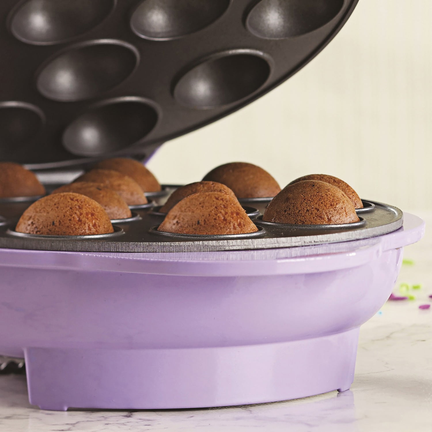 Brentwood Just For Fun Nonstick Electric Cake Pop Maker, TS-254PT