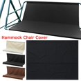 thumbnail image 4 of 2/3 Seater Waterproof Replacement Garden Patio Hammock Shield Swing Chair Covers Bench Seat Cover Backrest Guard BEIGE 115CM X 48CM X 48CM, 4 of 8
