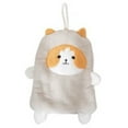 thumbnail image 1 of Oubit Hanging Towel,Towel Dog Pattern Coral Kitchen Towel Hand Towel Built for the Future, 1 of 9