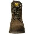 thumbnail image 2 of Women's Caterpillar Womens Freedom Steel Toe Work Boot 11 M in Chocolate, 2 of 7