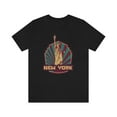thumbnail image 2 of New York Famous Cities and places to travel Unisex Jersey Short Sleeve Tee, 2 of 10