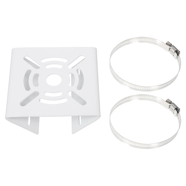 MasteelfCA Monitoring Camera Iron Bracket Utility Pole Bracket Replacements Column Holder