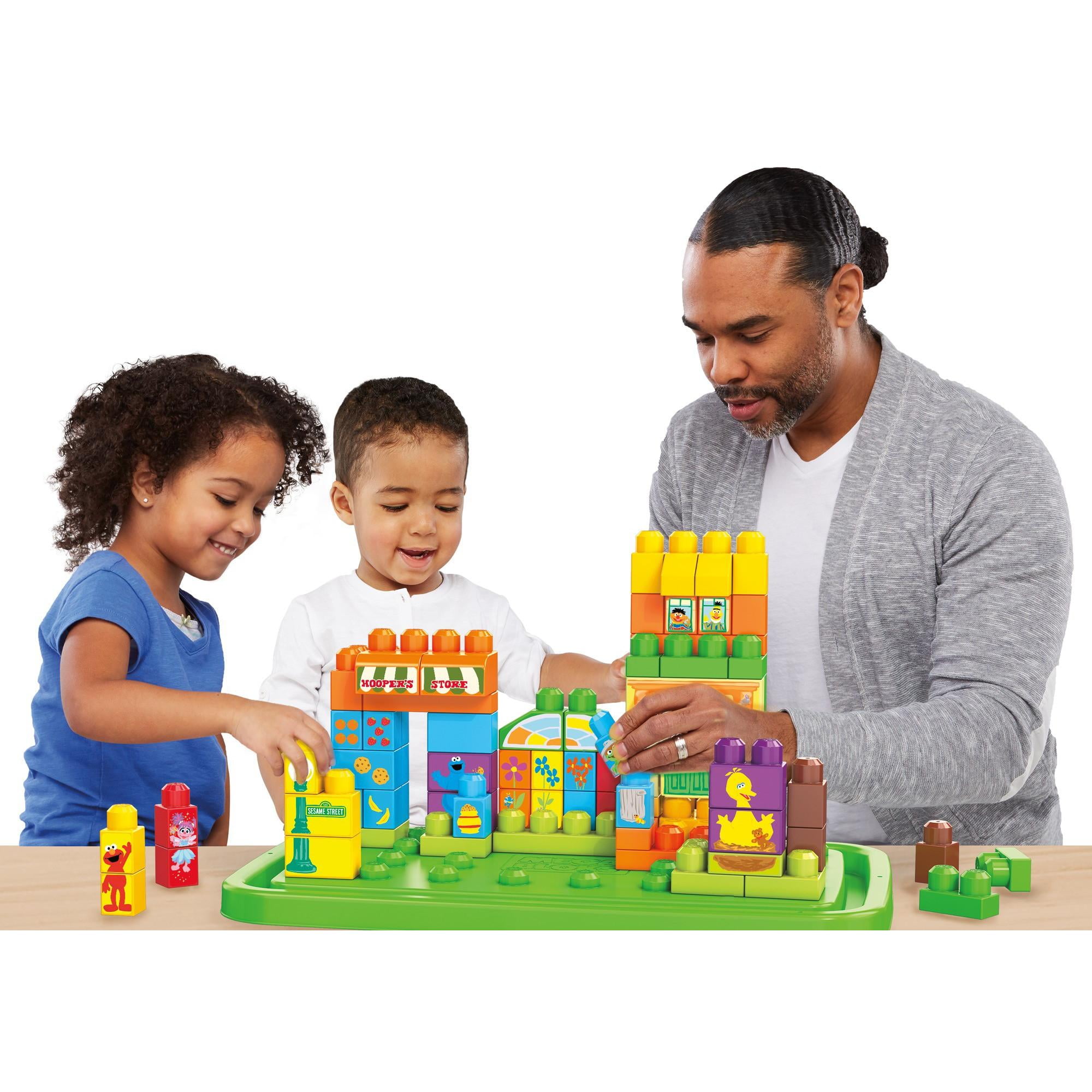 mega bloks sesame street