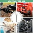 thumbnail image 6 of 1-Pack Quick Release Pins, 8mm Dia., 105mm Usage Bimini Top Pin, 120mm Total for Industrial/Marine, 6 of 6