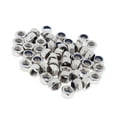 thumbnail image 1 of Stainless Steel Nylon Insert Locknut 50-Pack agon Lock Nut M2.5-M12 M8, 1 of 9