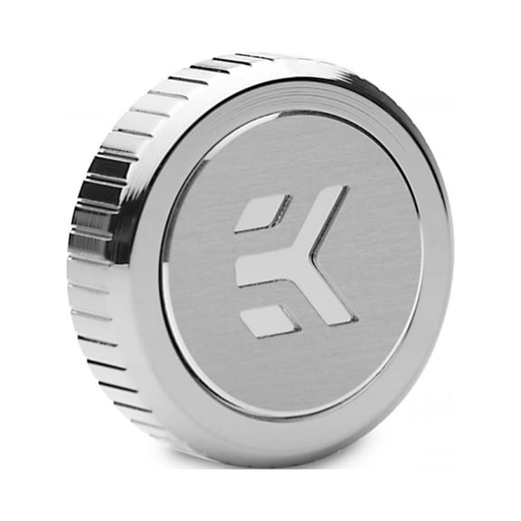 EKWB EK-Quantum Torque Plug Fitting w/Badge, Nickel