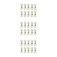 thumbnail image 4 of kurtrusly 10pcs/set Fermoirs à Mousqueton Robustes et Durables Crochets Pivotants et Variété KC Or 3Set, 4 of 6