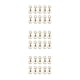 thumbnail image 2 of Billuyoard 10 ganchos de metal para llavero, accesorios duraderos y elegantes para manualidades de joyería DIY KC Gold Type1 NO1, 2 of 6