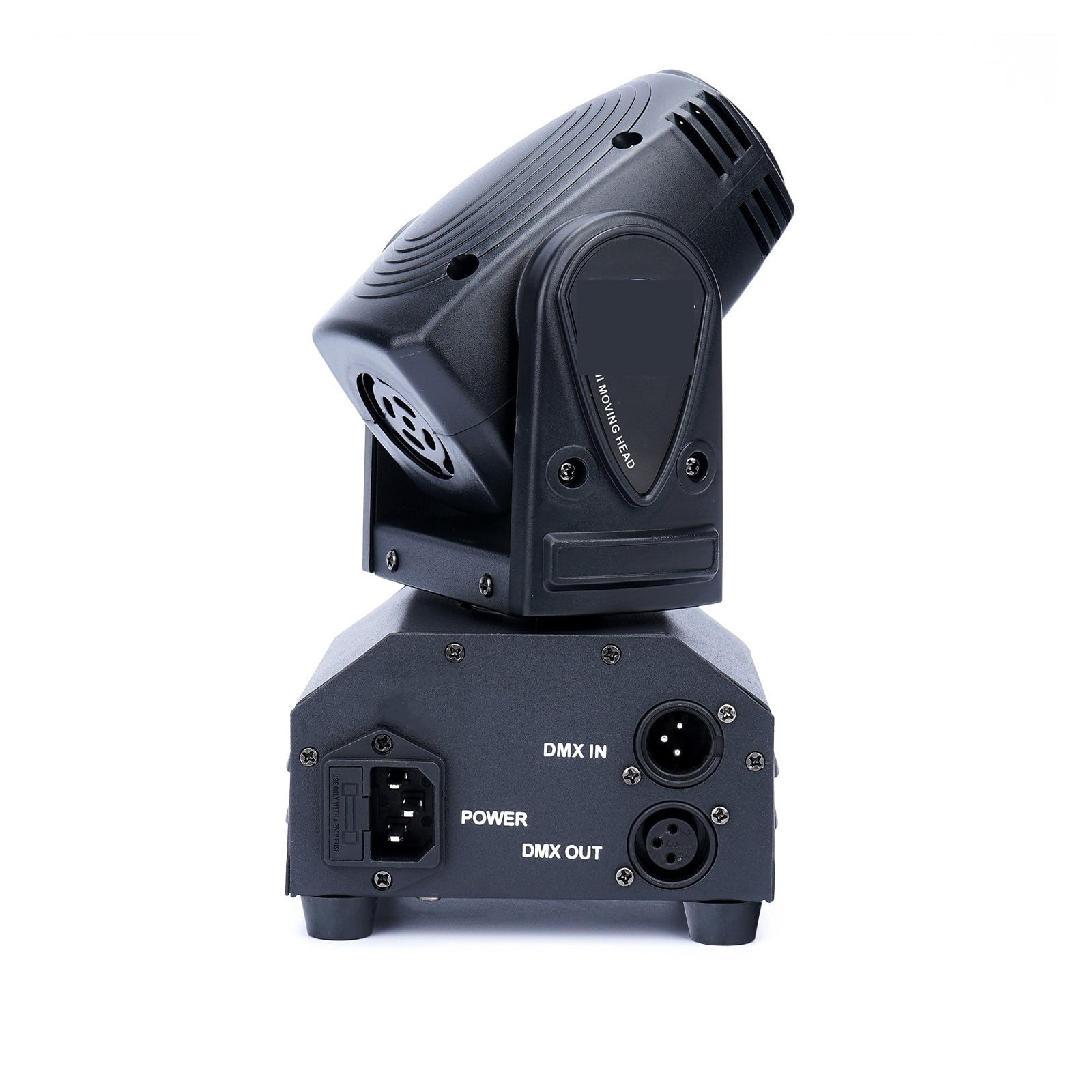 Mini LED 10W Spot Beam Moving Head Light Lyre DMX512 Stage Light Stroboscope For Home Entertainment Professional Stage ,Easy to Install