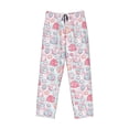thumbnail image 5 of Balery Cute Sheep print Men's Pajama Pants,Ultra Lightweight Pjs,Lounge Pant-Small, 5 of 9