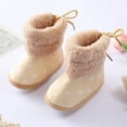 thumbnail image 2 of KDFJPTH Booties Snow Girls Baby Boots Warming Shoes Boys Soft Toddler Baby Shoes Shoes Toddler 5 Hot Chocolate Toddler Shoes Size 2 Shoes Easy21 Shoes Little Girl Casual Dress Shoes Toddler, 2 of 7