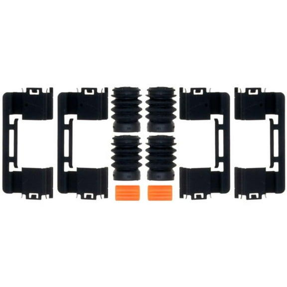 Disc Brake Hardware Kit Fits select: 2010-2016 CADILLAC SRX