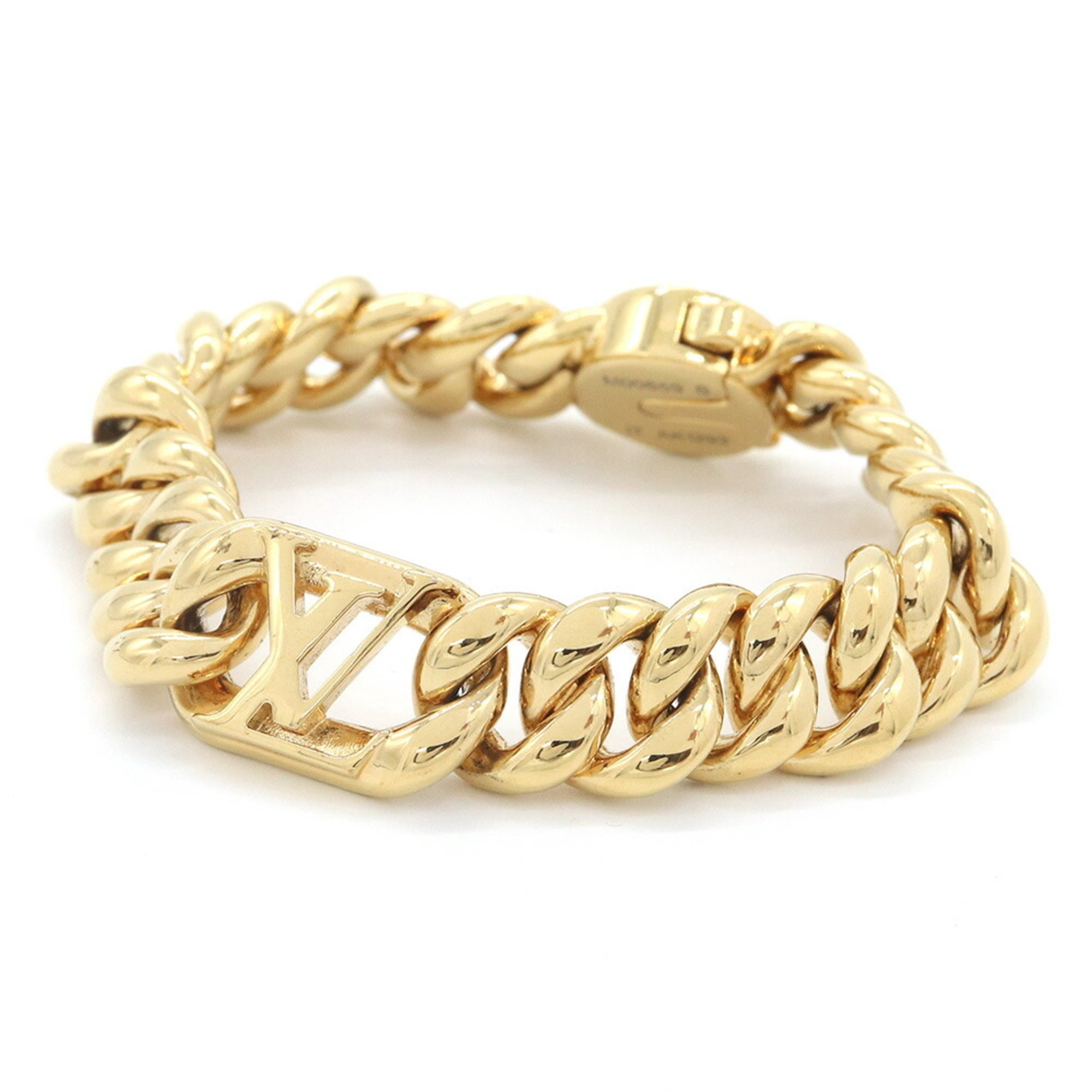 Pre-Owned Louis Vuitton Bracelet, LV Get Dressed, M00659, Gold