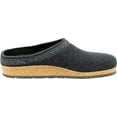 thumbnail image 2 of stegmann men's wool felt cork clog, 2 of 7