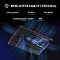 thumbnail image 4 of ASUS ROG Strix G16 (2023) Gaming Laptop, 16" 16:10 FHD 165Hz, GeForce RTX 4060, Intel Core i7-13650HX, 16GB DDR5, 512GB PCIe SSD, Wi-Fi 6E, Windows 11, G614JV-AS73, Eclipse Gray, 4 of 5