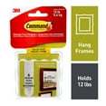 thumbnail image 1 of Command™ Picture Hanging Strips 17204C, White, Medium, 24 Strips Per Pack, 1 of 8