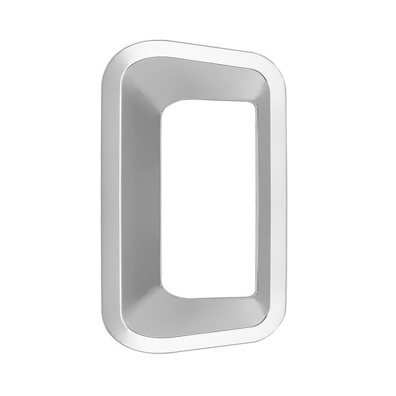 Chrome Plastic Air Valve Trim for 2010 - 2013 Peterbilt 579