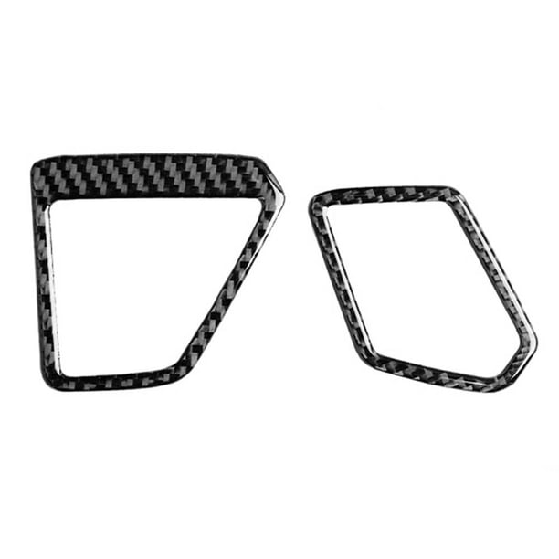 Cubierta De Salida De Ventilación Superior De Coche De Fibra De Carbono, Instrumento Embellecedor, Pegatina De Salida De Aire, Conducción A La Derecha Para Bmw 3 Series G20 2019 2020
