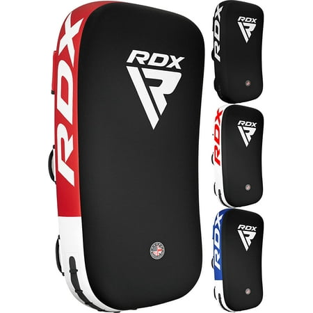 RDX Kick Shield for Kickboxing, Strike pad, Kicking pad, Strike Shield, Muay Thai Boxing, MMA Training Red (One Pad Only)