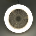 thumbnail image 4 of Lámpara de techo con ventilador de 5 aspas con temporizador silencioso (blanco sin control), 4 of 7