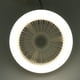 thumbnail image 5 of Ventilador de aroma Lámpara de techo Universal E27 Soporte de luz 5 aspas para dormitorio Dormitorio, 5 of 8