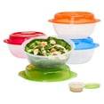 thumbnail image 1 of Contenedores para ensaladas Bentgo Easyboxes, juego de 8 piezas, 1 of 9