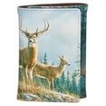 thumbnail image 2 of Buxton WL980D Wildlife Autumn Whitetail Deer Three-Fold, 2 of 2