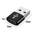 thumbnail image 2 of Adaptador USB 3.1 Tipo C a 3.0 A Carga de Datos 2x + Oro, 2 of 8