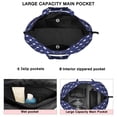 thumbnail image 2 of Sports-Themed Weekender Bag Featuring Tennis Golf Prints Multipurpose Travel Tote Bag Lightweight Airplane Friendly for Game Training, 2 of 5