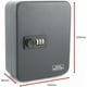 thumbnail image 2 of Key Cabinet, Enhanced Security with Combination Lock, Robust Construction for Homes and Businesses, 2 of 5