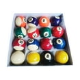 thumbnail image 1 of 16 Uds juego de bolas de billar bolas de billar accesorios de mesa de billar ligero completo 16 bolas de resina americana bolas de billar para Sunnimix bolas de billar, 1 of 8