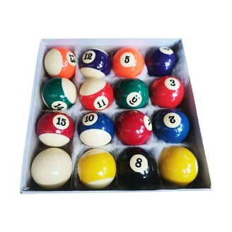 JAPER BEES Pool Balls Set Super Pro Table Billiard Balls