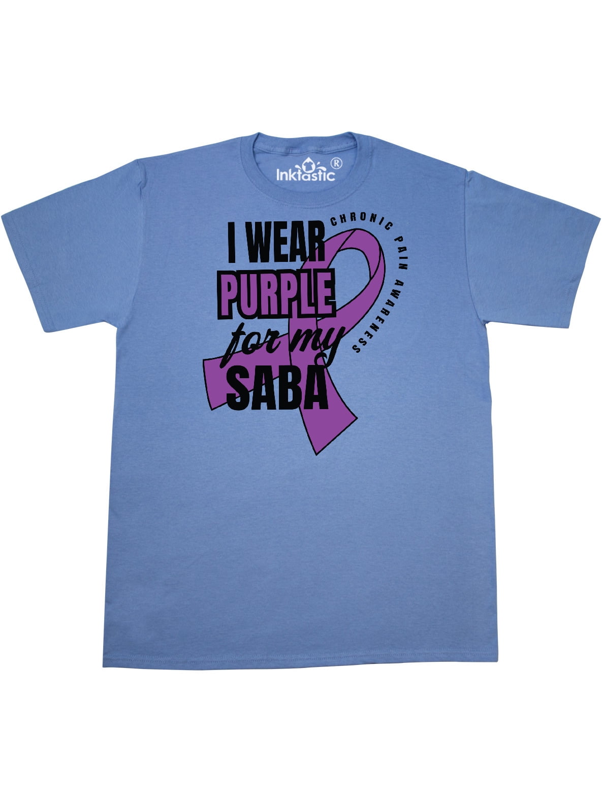 INKtastic - Chronic Pain I Wear Purple 