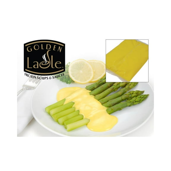 (4 Pack) Golden Ladle Hollandaise Sauce, 3-Lb.