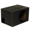 thumbnail image 3 of Q-Power QBOMB10VL Single 10" Vented Ported Car Subwoofer Box Enclosure (2 Pack), 3 of 6