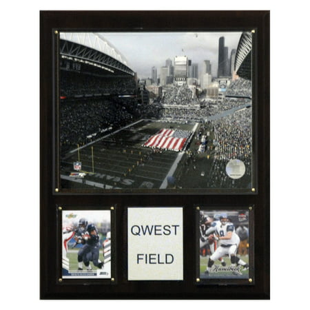 C&I Collectables NFL 12x15 Qwest Field Stadium Plaque