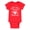 RED, variant on - Sorry Ladies Mom Is My Valentine Baby Graphic One Piece