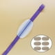 thumbnail image 4 of 6x Cojines de silicona con correa para Soporte suave Cómodo lavable General Zulema Soporte para cojines con correa para sujetador, 4 of 8