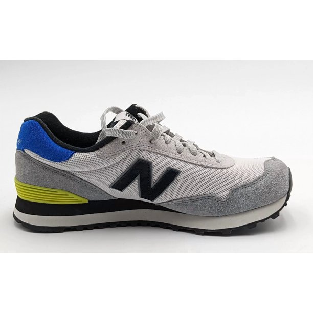 New Balance Shoes Mens 8 Suede Black White Grey ML515TRC Retro 515 (D3)