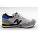 thumbnail image 1 of New Balance Shoes Mens 8 Suede Black White Grey ML515TRC Retro 515 (D3), 1 of 6