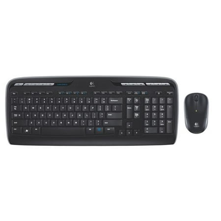 Logitech MK320 Wireless Keyboard and Mouse (Best Wireless Keyboard And Mouse Combo For Windows 7)