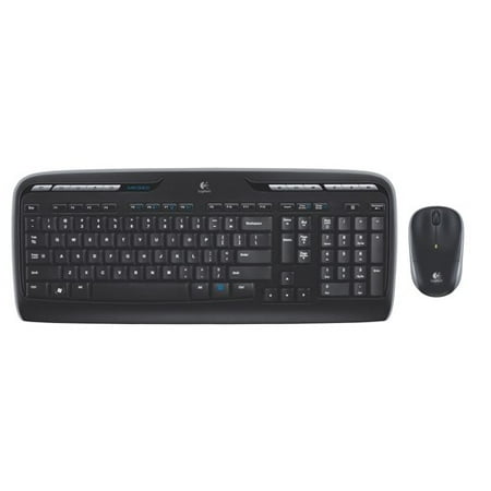 Logitech MK320 Wireless Keyboard and Mouse